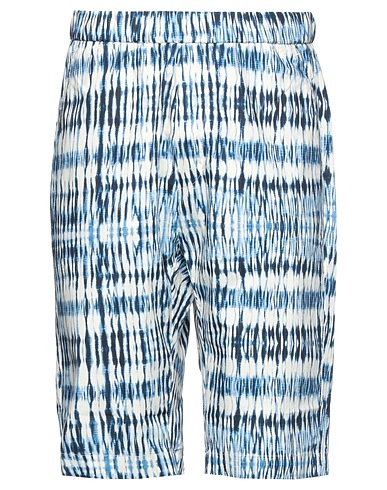 BARENA Shorts & Bermuda Navy 100% Polyester