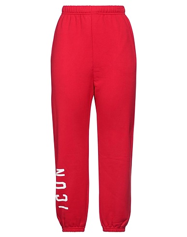 DSQUARED2 Casual trouser ICON Red 100% Cotton