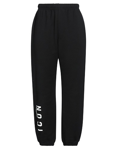 DSQUARED2 Pantalone Nero 100% Cotone