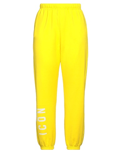 DSQUARED2 Casual παντελόνι ICON Κίτρινο 100% Βαμβάκι