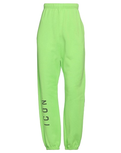 DSQUARED2 Hosen ICON Limettengrün 100% Baumwolle