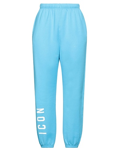DSQUARED2 Casual trouser ICON Azure 100% Cotton