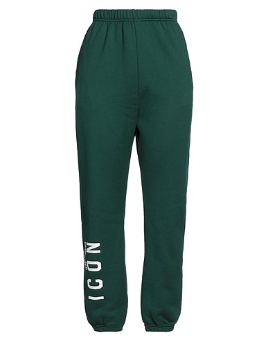 DSQUARED2 Pantalone Verde scuro 100% Cotone