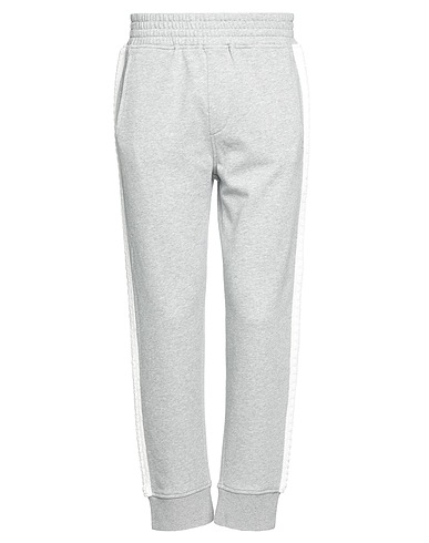 NEIL BARRETT Hosen Hellgrau 100% Baumwolle, Viskose, Polyamid, Elastan
