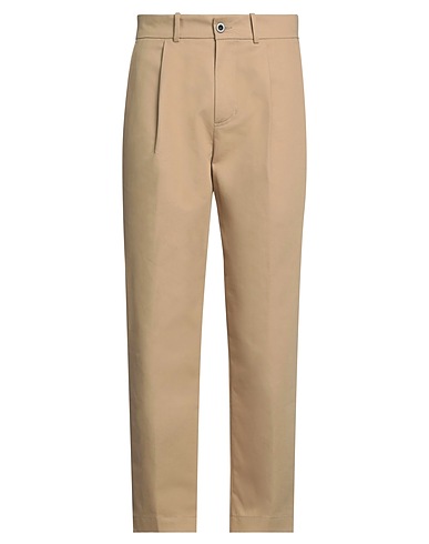 DEPARTMENT 5 Casual pants Sand 100% Cotton
