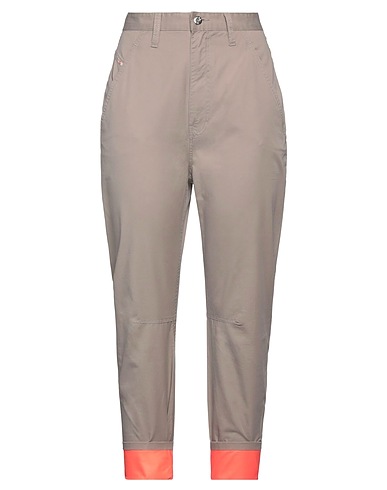 DIESEL Hosen Grau 100% Baumwolle