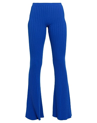 VERSACE Hosen Königsblau 69% Wolle, 29% Kaschmir, 2% Polyamid