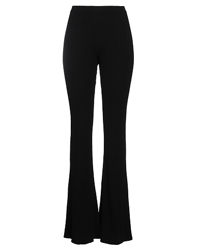 VERSACE Casual pants Black 69% Wool, 29% Cashmere, 2% Polyamide