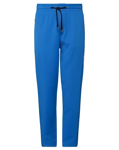 JOHN RICHMOND Casual trouser Blue 52% Wool, 48% Viscose
