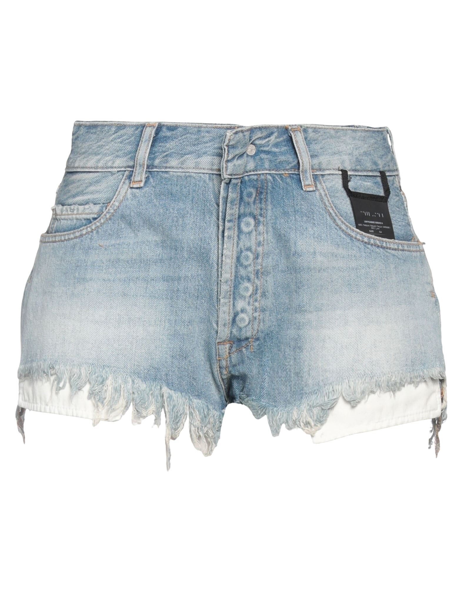 BEN TAVERNITI™ UNRAVEL PROJECT - Denim shorts