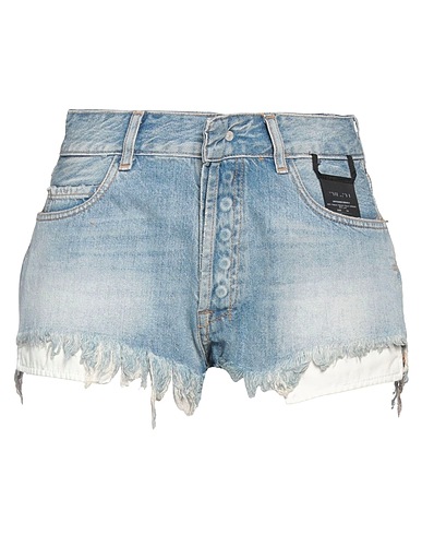 BEN TAVERNITI™ UNRAVEL PROJECT Denim shorts Blue 100% Cotton