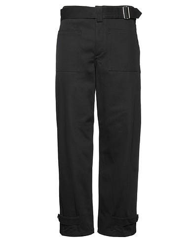 MCQUEEN Casual trouser Black 100% Cotton