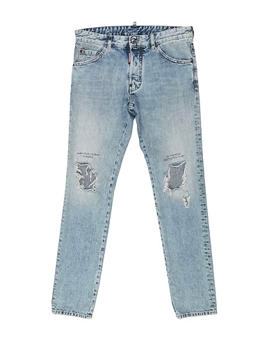 DSQUARED2 Pantaloni jeans Blu 100% Cotone