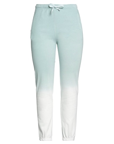 JUVIA Casual trouser Sage green 50% Cotton, 50% Polyester