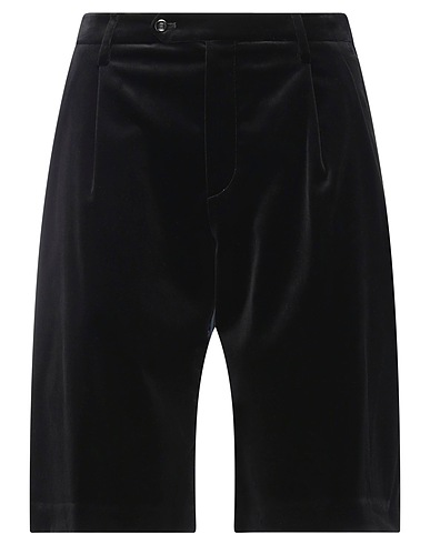 GUCCI Shorts & Bermuda Black 98% Cotton, 2% Elastane