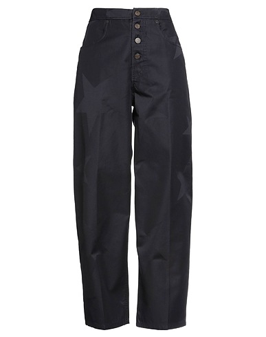 DEPARTMENT 5 Casual pants Midnight blue 100% Cotton