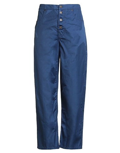 DEPARTMENT 5 Casual trouser Blue 100% Cotton