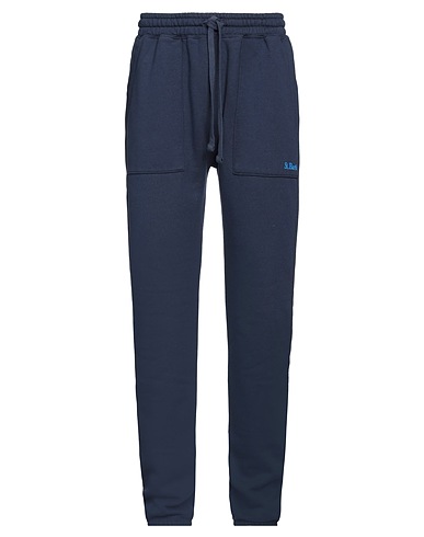 MC2 SAINT BARTH Casual trouser Navy blue 60% Cotton, 40% Polyester