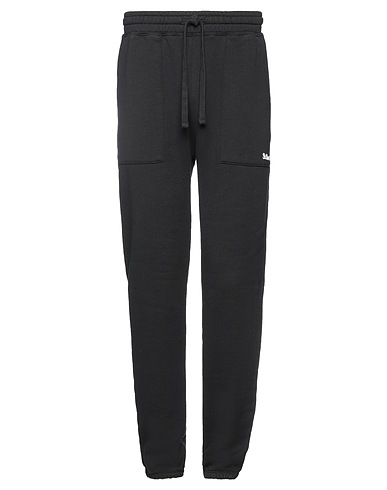 MC2 SAINT BARTH Pantalone Nero 60% Cotone, 40% Poliestere