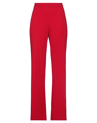 MAESTA Casual trouser Brick red 95% Polyester, 5% Elastane