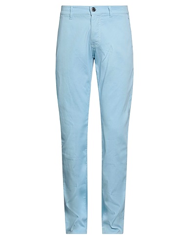 E.MARINELLA Chinos Himmelblau 98% Baumwolle, 2% Elastan