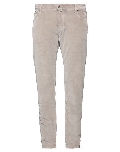 JACOB COHЁN Casual trouser Grey 99% Cotton, 1% Elastane, Polyester