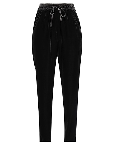 ASPESI Pantalone Testa di moro 82% Viscosa, 18% Seta
