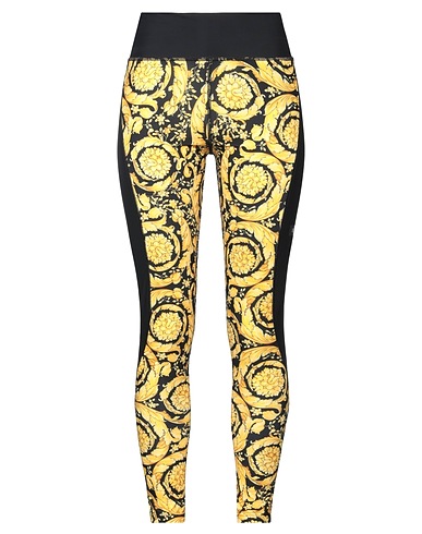 VERSACE Leggings Marigold 78% Polyester, 22% Elastane
