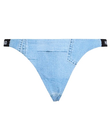 HUGO Bikini Sky blue 65% Polyester, 35% Elastane