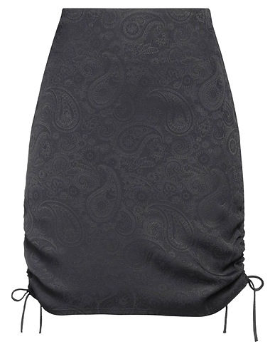 LES COYOTES DE PARIS Mini skirt Black 63% Rayon, 37% Acetate