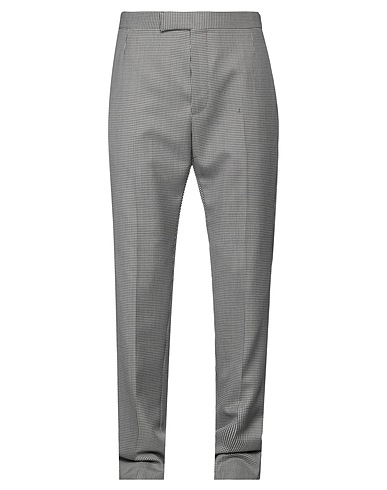 THOM BROWNE Casual pants Black 100% Wool