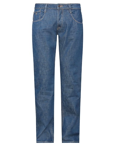 GUESS Denim pants Blue 100% Cotton