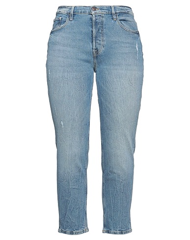 GUESS Denim trousers Blue 98% Cotton, 2% Elastane