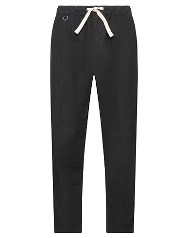 JOHN RICHMOND Casual trouser Black 100% Cotton