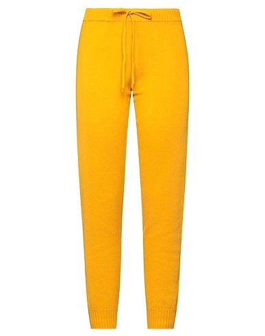 DRUMOHR Pants GIALLO OCRA 100% Cashmere