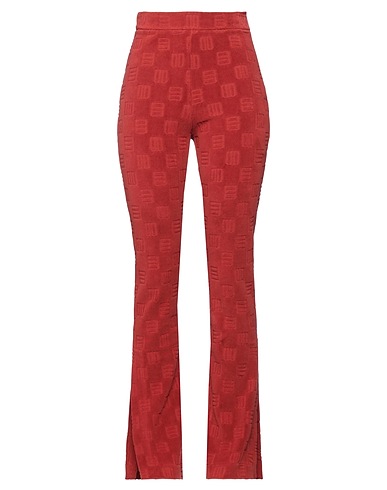 AMBUSH Casual pants Rust 82% Cotton, 18% Polyamide