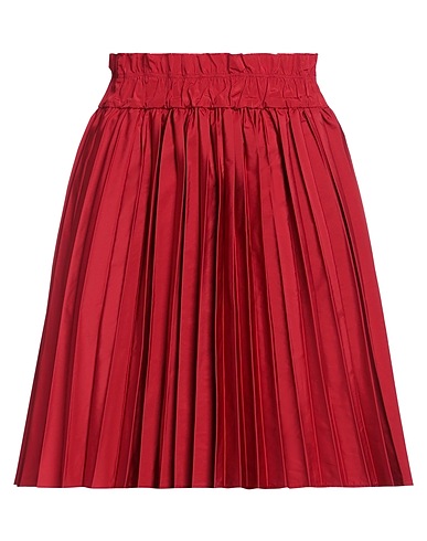 REDValentino Mini skirt Red 100% Polyester