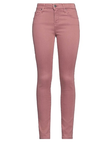 JACOB COHЁN Pantaloni jeans Rosa antico 63% Lyocell, 30% Cotone, 5% Poliestere, 2% Elastan