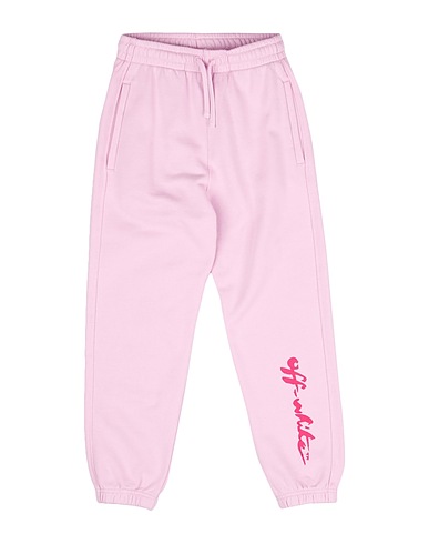 OFF-WHITE™ KIDS Casual trouser Pink 100% Cotton