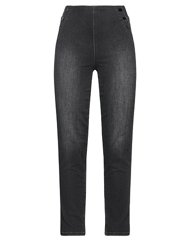 GUESS Denim trousers Charcoal 71% Cotton, 16% Polyester, 11% Modal, 2% Elastane