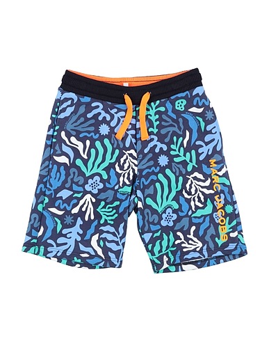 MARC JACOBS Shorts & Bermuda Navy blue 87% Cotton, 13% Polyester