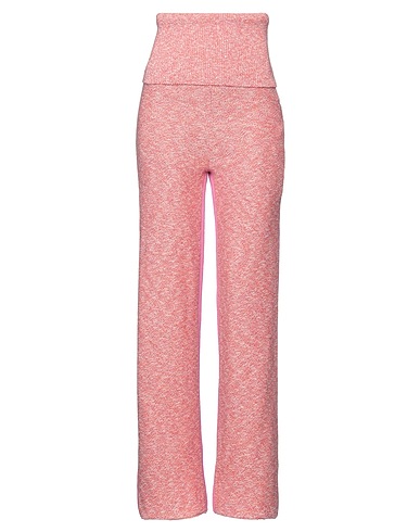 OFF-WHITE™ Casual trouser Pink 86% Cotton, 14% Polyester, Polyamide, Elastane