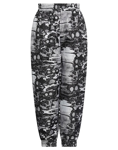 ISO.POETISM by TOBIAS BIRK NIELSEN Casual trouser Black 100% Recycled PES, Graphene