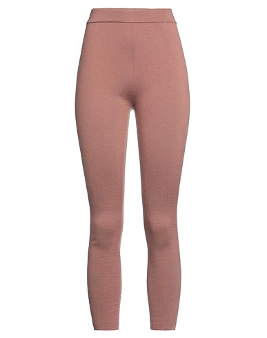 JOSEPH Leggings Light brown 86% Cashmere, 12% Polyamide, 2% Elastane