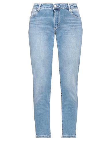 AG JEANS Denim trousers Blue 87% Cotton, 9% Polyester, 4% Elastane