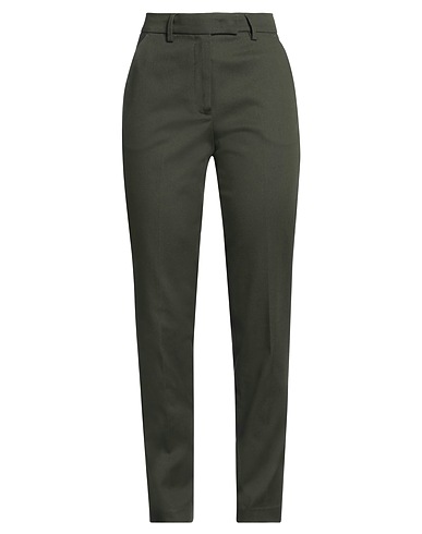 DEPARTMENT 5 Casual pants VERDE MILITARE 98% Cotton, 2% Elastane