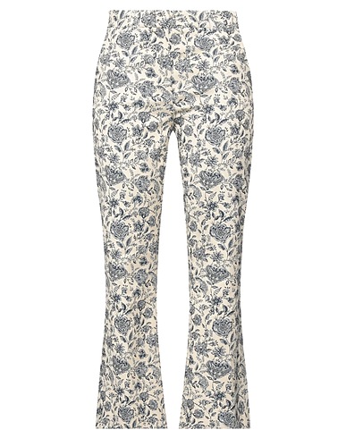 PINKO パンツ ベージュ コットン 74% / ナイロン 24% / ポリウレタン 2%