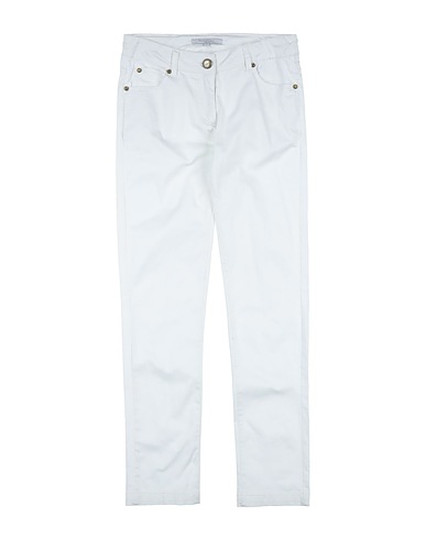 HEACH by SILVIAN HEACH Pantalone Bianco 100% Cotone