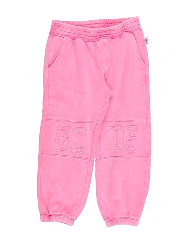 GCDS MINI Pantalone Rosa 100% Cotone