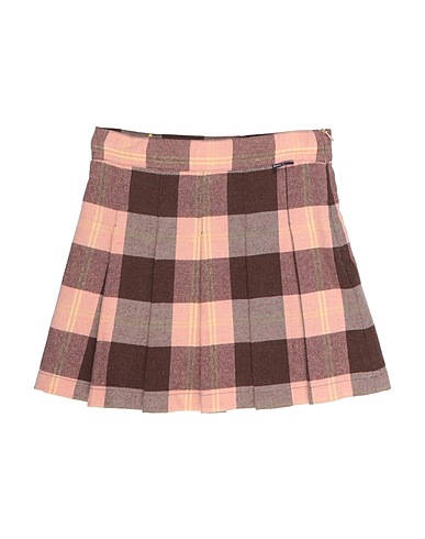 PALM ANGELS Skirt Brown 40% Cotton, 35% Wool, 15% Polyamide, 10% Polyester